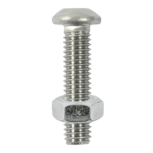 Timco Socket Screws & Hex Nuts Stainless Steel, Steel