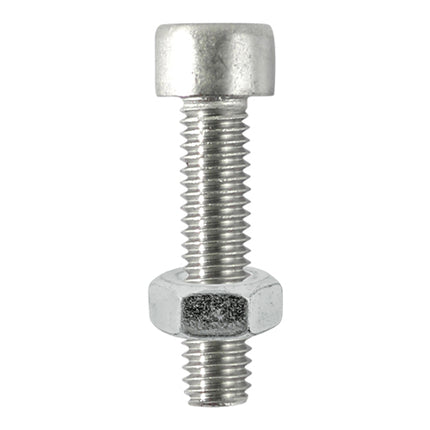 Timco Socket Screws & Hex Nuts Stainless Steel, Steel