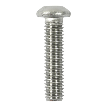 TIMCO Button Socket Screws A2 Stainless Steel ISO 7380