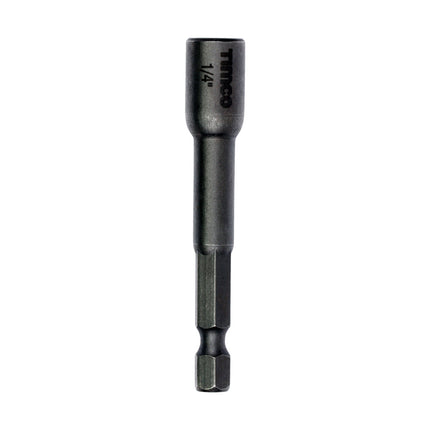 Timco Magnetic Socket Driver Bit, Hex Steel