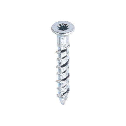 Timco Masonry Screws Zinc