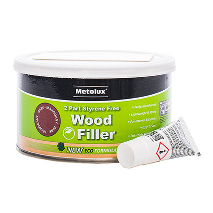 Metolux 2 Part Styrene Free Wood Filler - Pine