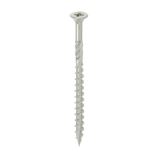 Timco Decking Screws Stainless Steel, Steel, Lime, Ash