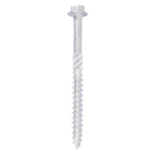 Timco Timber Frame Construction & Landscaping Screws Steel, Silver, Lime, Ash