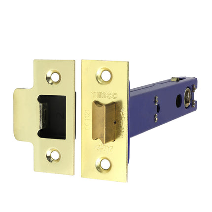 Timco Architectural Tubular Latch Satin Nickel, Brass