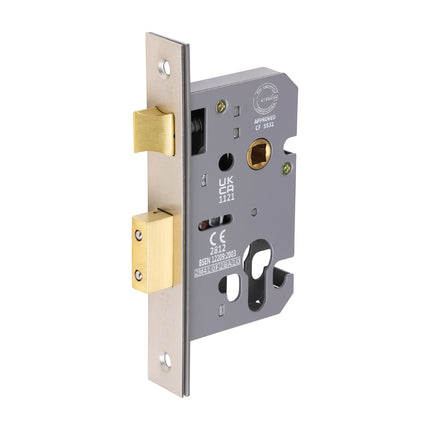 Euro Sashlock - Satin Nickel