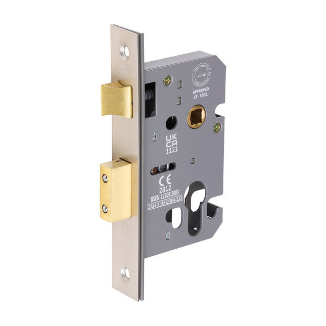 Euro Sashlock - Satin Nickel