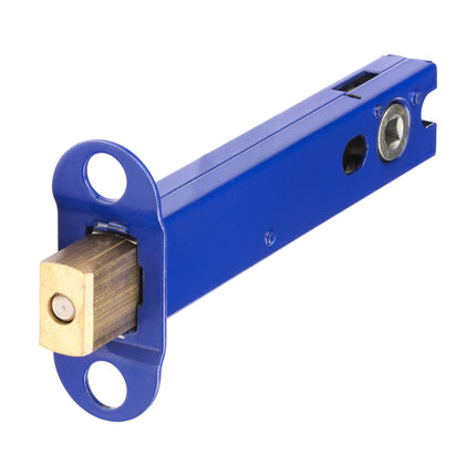 Timco Architectural Tubular Deadbolt Satin Nickel, Brass