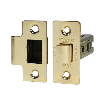 Timco Tubular Latch, Electro Brass