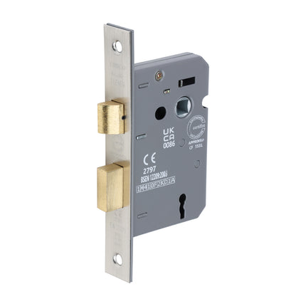 3 Lever Sashlock - Satin Nickel