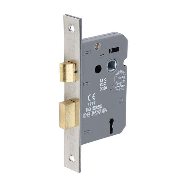 3 Lever Sashlock - Satin Nickel