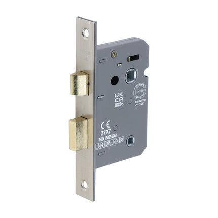 Bathroom Lock - Satin Nickel