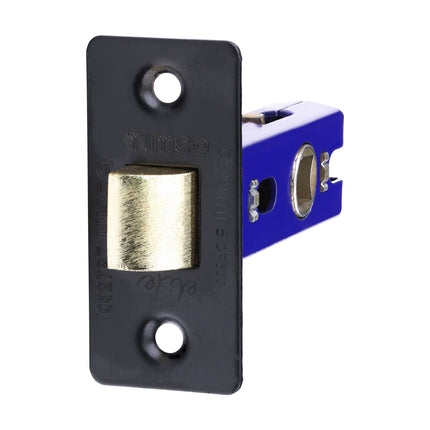 Timco Tubular Latch, Matt Black