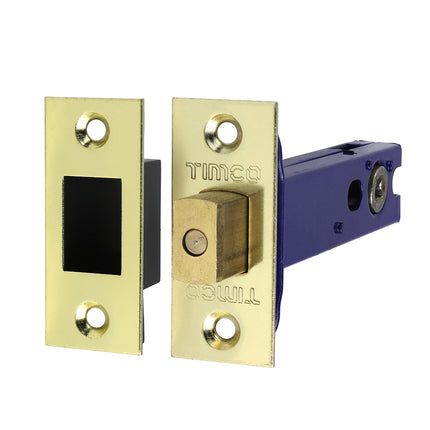 Timco Architectural Tubular Deadbolt Satin Nickel, Brass