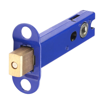 Timco Architectural Tubular Deadbolt Satin Nickel, Brass