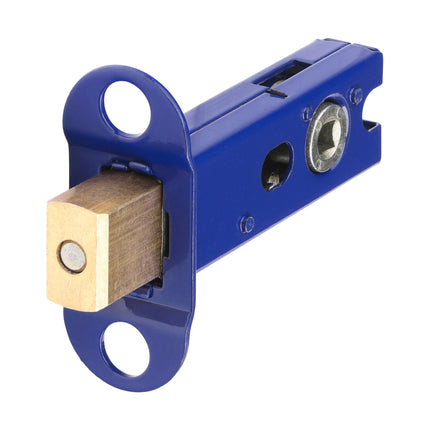 Timco Architectural Tubular Deadbolt Satin Nickel, Brass