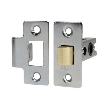 Economy Tubular Latch - Nickel