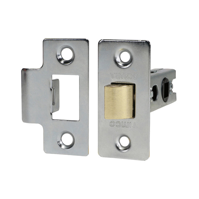 Economy Tubular Latch - Nickel
