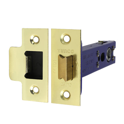 Timco Architectural Tubular Latch Satin Nickel, Brass