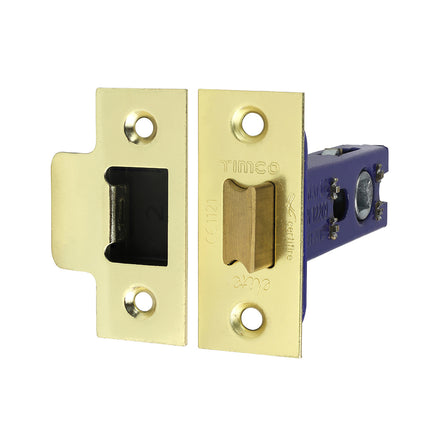Timco Architectural Tubular Latch Satin Nickel, Brass