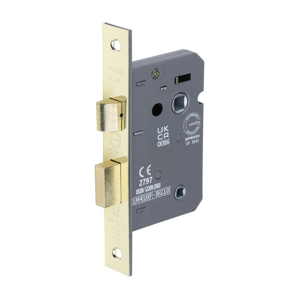 Bathroom Lock - Electro Brass