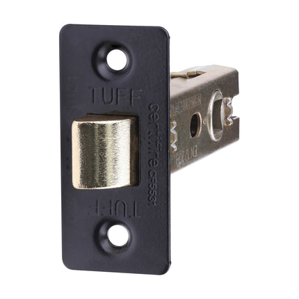 Timco Tubular Latch, Matt Black