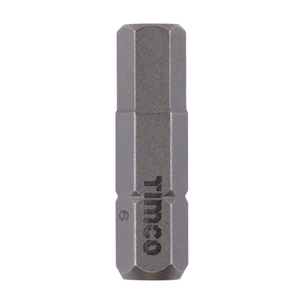 Timco S2 Driver Bits, Hx Steel, Grey