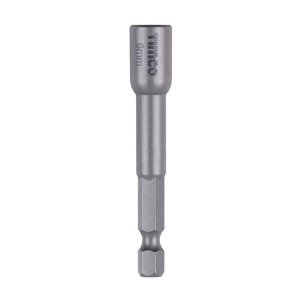 Timco Magnetic Socket Driver Bit, Hex Steel