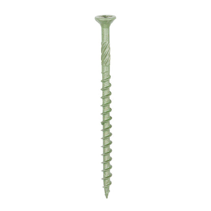 Timco Decking Screws Steel, Green, Lime