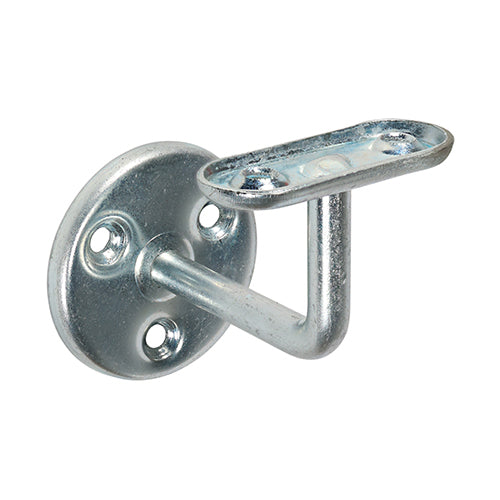 Steel Handrail Bracket - Zinc