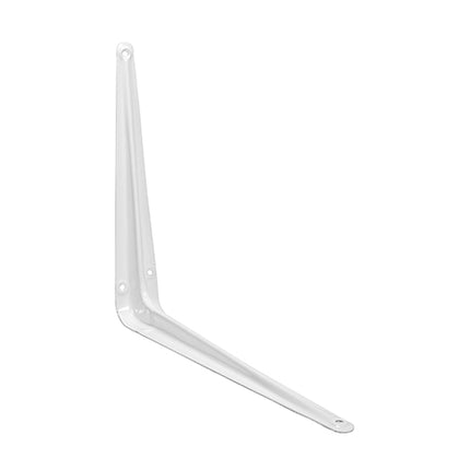 Timco London Pattern Shelf Bracket, White Steel