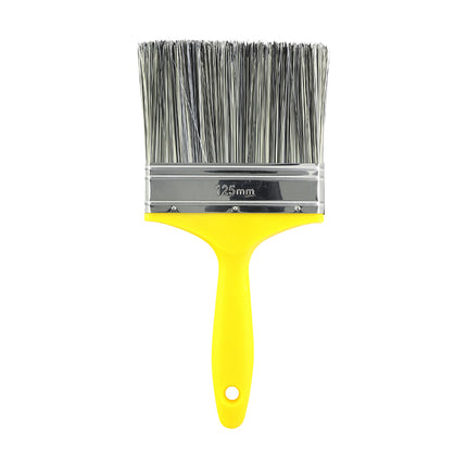 Timco Masonry Paint Brush Plastic, Natural, Lime