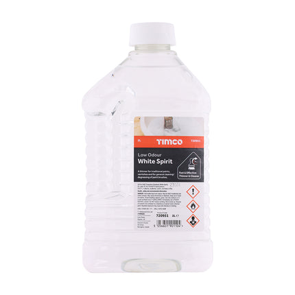 Timco Low Odour White Spirit