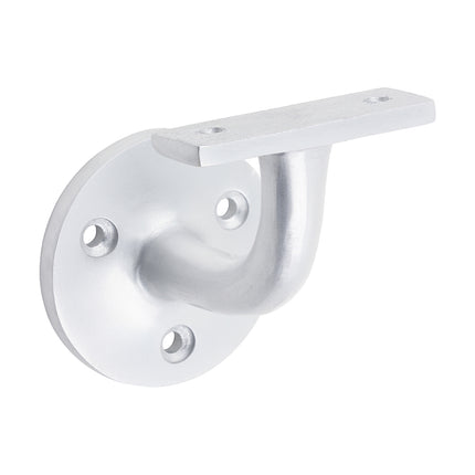 Timco Handrail Bracket, Satin Anodised Aluminium Lime