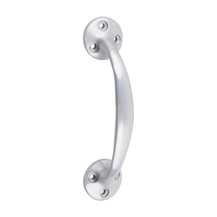 Timco Bow Handle, Satin Anodised Aluminium Lime