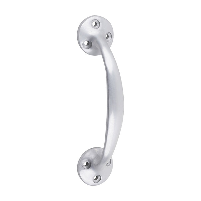 Timco Bow Handle, Satin Anodised Aluminium Lime
