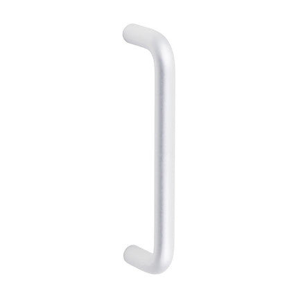 Timco D Shaped Cabinet Handle, Satin Anodised Aluminium Lime