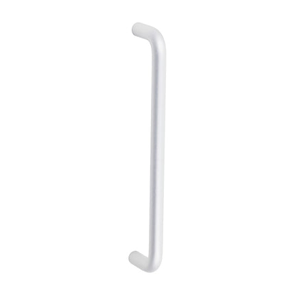 Timco D Shaped Cabinet Handle, Satin Anodised Aluminium Lime
