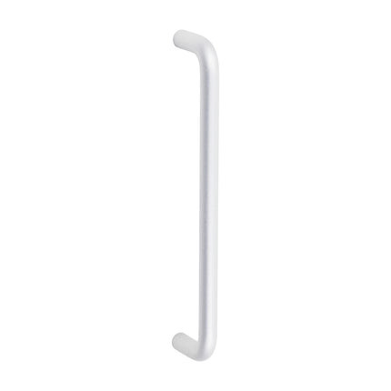 Timco D Shaped Cabinet Handle, Satin Anodised Aluminium Lime