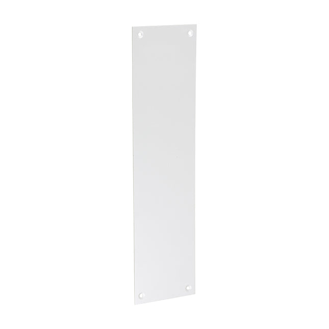Timco Finger Plate, Satin Anodised Aluminium Lime