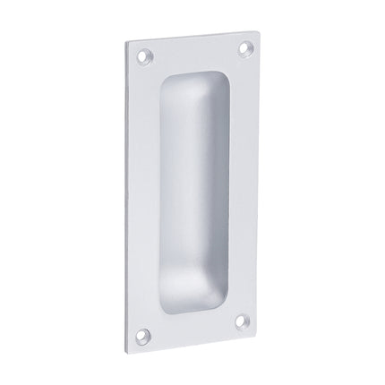 Timco Flush Pull, Satin Anodised Aluminium Lime