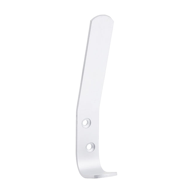 Hat & Coat Hooks - Satin Anodised Aluminium