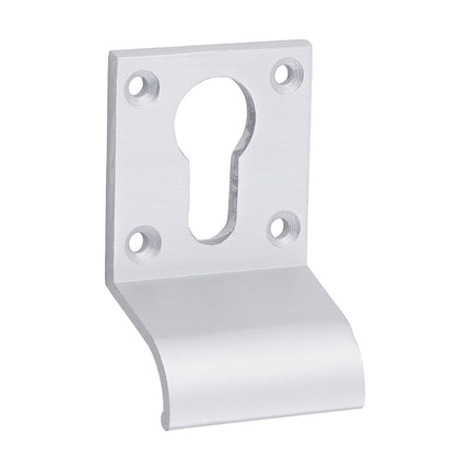 Timco Euro Profile Cylinder Door Pull Aluminium, Lime