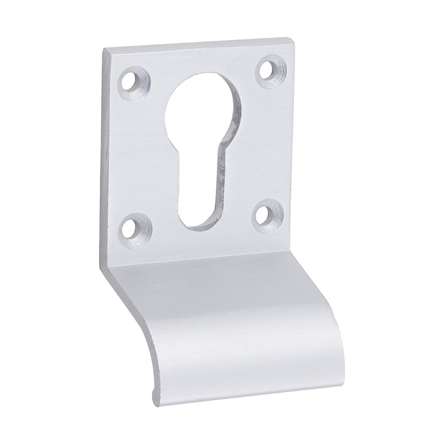 Timco Euro Profile Cylinder Door Pull Aluminium, Lime