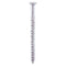 Masonry Screws - TX - Countersunk - Zinc