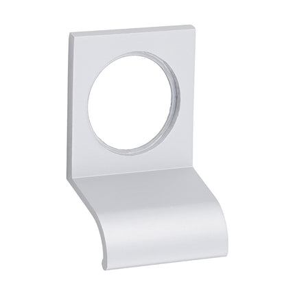 Standard Cylinder Door Pull - Satin Anodised Aluminium