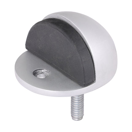 Timco Oval Door Stop, Satin Anodised Aluminium Lime