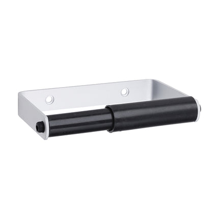 Timco Toilet Roll Holder, Satin Anodised Aluminium Lime