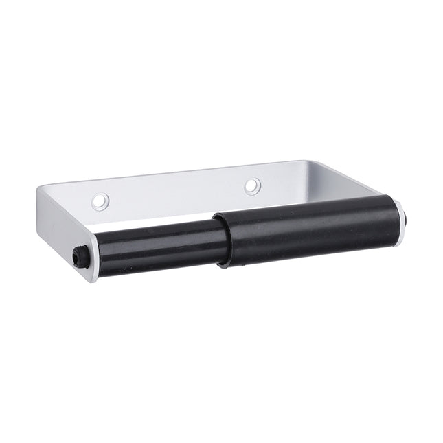 Timco Toilet Roll Holder, Satin Anodised Aluminium Lime