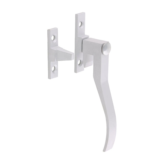 Timco Wedge Pattern Casement Fastener Aluminium, Lime
